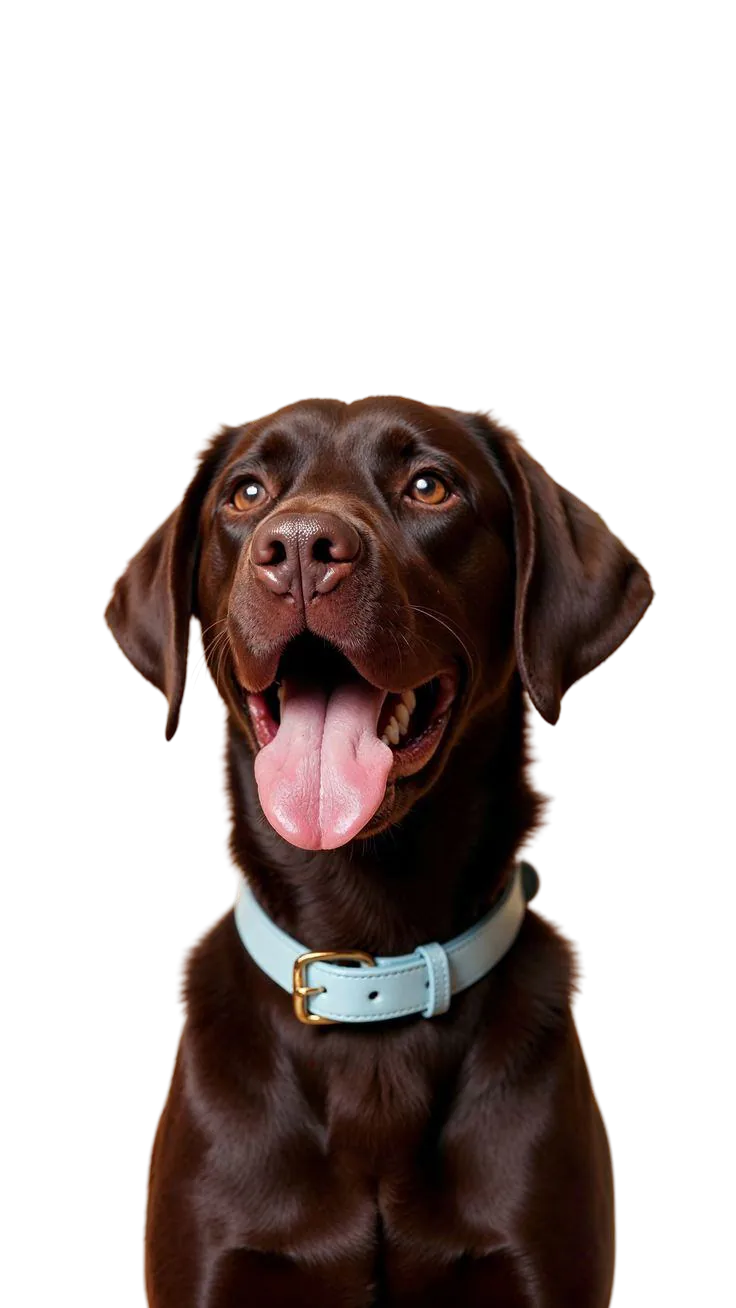 Brown dog — Unalome supplied demo image